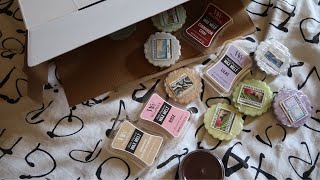 [ASMR po polsku] Unboxing Woodwick \u0026 Yankee Candle Wax Melts