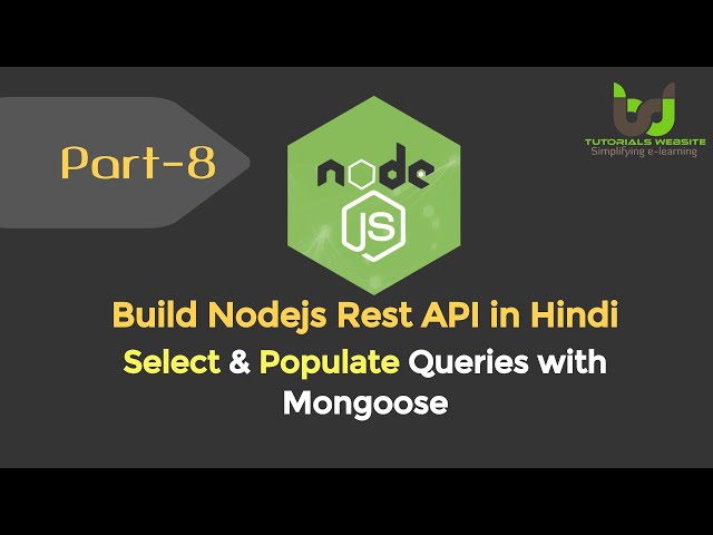 Nodejs Rest Api Tutorials In Hindi Tutorialswebsite