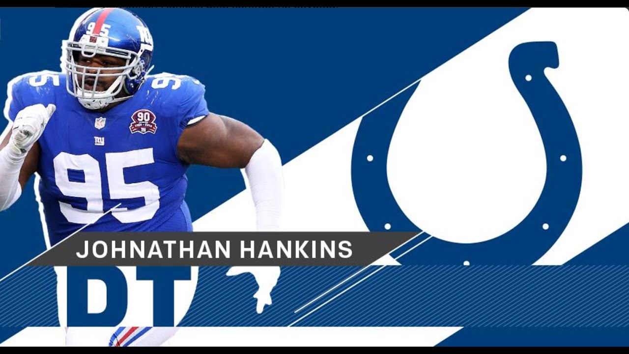 Johnathan Hankins Welcome To The Colts 2017 - YouTube