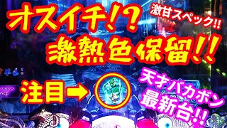 【最新台】「激甘!!天才バカボン凱旋!!初打ちTotal20000発超えの大勝利⁉」【P世紀末・天才バカボン～神 SPEC 凱旋～】ぐぅパチ#414