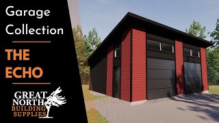 Modern Garage Design(The Echo)