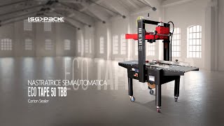 Macchina nastratrice semiautomatica ECO TAPE 50 TBB