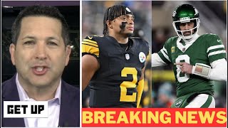 GET UP | Adam Schefter update latest on Steelers QB option to fit with DK Metcalf & George Pickens