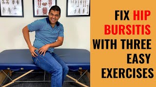 Top 3 Exercises For Trochanteric Hip Bursitis