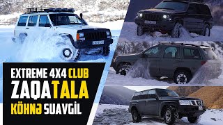 OFF ROAD Azərbaycan Zaqatala Köhnə Suvagil kəndi ( Extreme4x4CLUB )