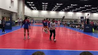 Eleu vs Skyline 16s, set 1