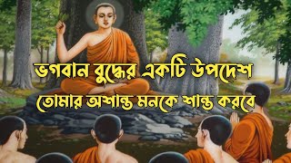 কোন জোর জবরদস্তি নয় ভগবান বুদ্ধের একটি উপদেশ শুনুন অশান্ত মন শান্ত হয়ে যাবে। #buddha #buddhism