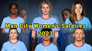 How Much Man City Women's Earn as Monthly 2023 | Manchester City Women