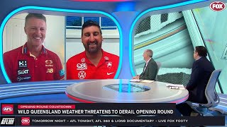 Dean Cox on AFL360