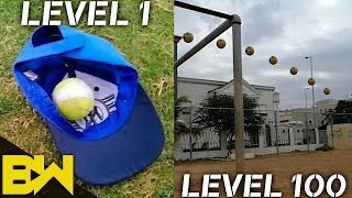 Trick Shots From Level 1 To Level 100 | BroWinners