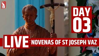 St. Joseph Vaz | Novena Mass | Day 3 | Sancoale | Live | Prudent | 090125