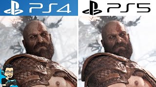 God of War - PS4 vs PS5 - Graphics Comparison, FPS Test & Loading Times