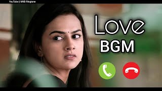 💖 Love BGM 💖 || Ringtone  || Feel Love || Tamil Ringtone || @MKB _ Ringtone