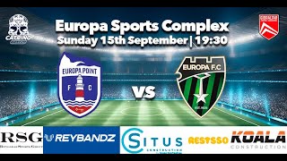 Ingles Europa Point FC VS Europa FC