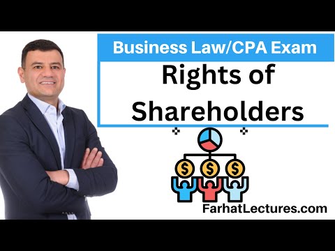 What are the rights and responsibilities of shareholders?