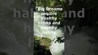 Big Dreams_healthy-habits_self discipline...#shorts, #Lesson of life, #selfimprovement, #viral