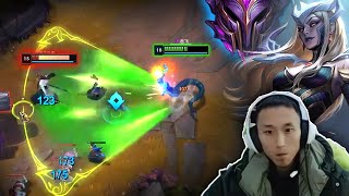 BaiCai : His Cassiopeia Mechanic at a NEXT LEVEL - Engsub