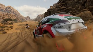 Borgward BX7 DKR Evo - Andrea Lafarja | Dakar Desert Rally - Gameplay [4K60FPS]