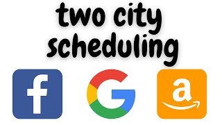 two city scheduling | two city scheduling leetcode | leetcode 1029
