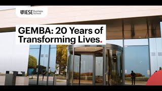 Global Executive MBA: 20 Years of Transforming Lives