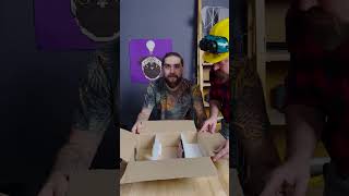 DIY cinema projector out of cardboard #shorts #papercrafts