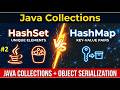 Java Serialization: How to Convert Objects to Byte Streams | HashSet vs HashMap