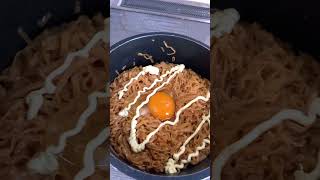 ちっくとっくで見かけたチキンラーメンを油そば風にするやつ【Funny video】