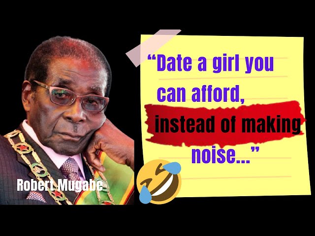Mugabe Motivational Quotes
