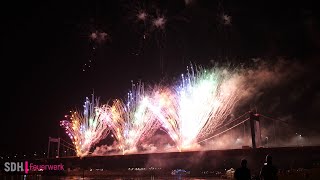 Ruhrorter Hafenfest Duisburg 2023##Das Feuerwerk 2023##