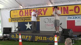 Pun-Off 2016: Punniest of Show 31: Arun Debray