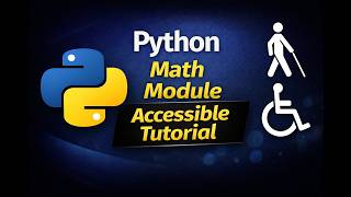 Python Lecture 15: Python Math Module Explained | sin(), cos(), tan(), factorial() Tutorial