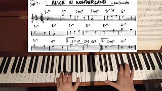 Alice in wonderland - Standard de Jazz