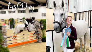 Last Horse Show of the Summer - WEC Vlog 3