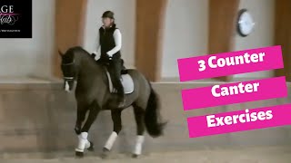 3 Exercises To Improve Your Counter Canter