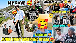 JANNU STUNT BREAK UP STORY 🥺 MONTHLY INCOME 😱 NEW GIRLFRIEND 😍@Motovloggerjannustunts