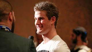 Next for Sage Northcutt after second UFC win? Finish final exam on Friday