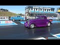 rwyb drag racing at hot rod drags 2023 santa pod raceway friday