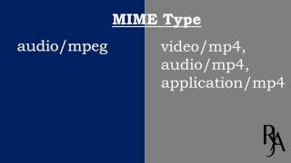 DIFFERENCE BETWEEN MP3 AND MP4