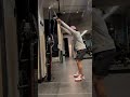 straight arm pull down