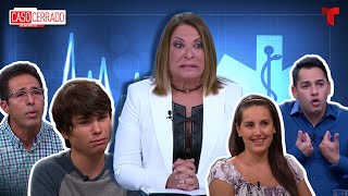 ESPECIAL DE CASO CERRADO: salud en riesgo