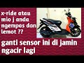 Cara mengatasi Xride ngempos dan lemot saat di gas @ozziechanel