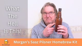 Morgans Saaz Pilsner Homebrew Kit