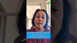 GENERATE PASSIVE INCOME BY USING YOUR EXISTING PORTFOLIO 😎 #shortvideo #short #income #stockmarket