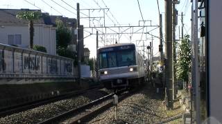 東京メトロ03系 各駅停車南千住行き 自由が丘～都立大学間にて