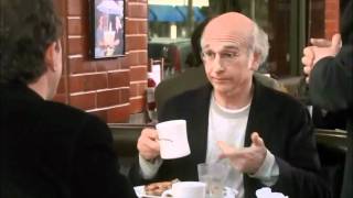 Curb your Enthusiasm - Larry David and Jerry Seinfeld at lunch