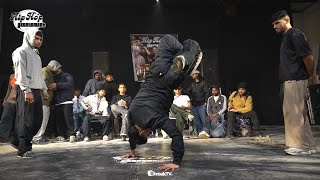 TFS vs. HipHop Elements [3vs3 TOP-6] HipHop Groovement / breakTV