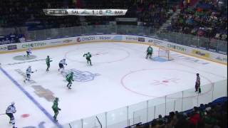 Barys @ Salavat Yulaev 01/07/2015 Highlights / Салават Юлаев - Барыс 1:3