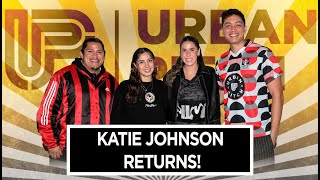 Katie Johnson on Playing With Angel City FC, Life in Retirement, and Her New Pilates Journey