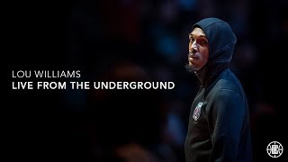 Lou Williams: Live from the Underground | LAC Featured