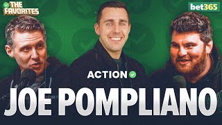 Joe Pompliano on Business of Sports, NFL & NBA Expansion & Growth of Sports Betting | The Favorites